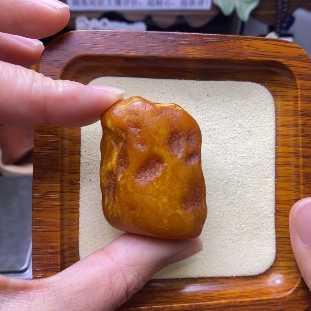 定制琥珀未镶嵌夕*敏