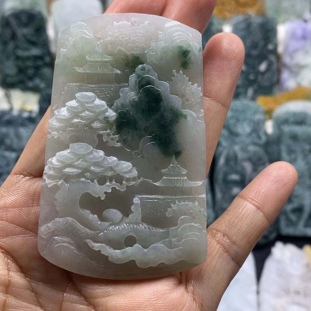 未镶嵌定制翡翠翡翠