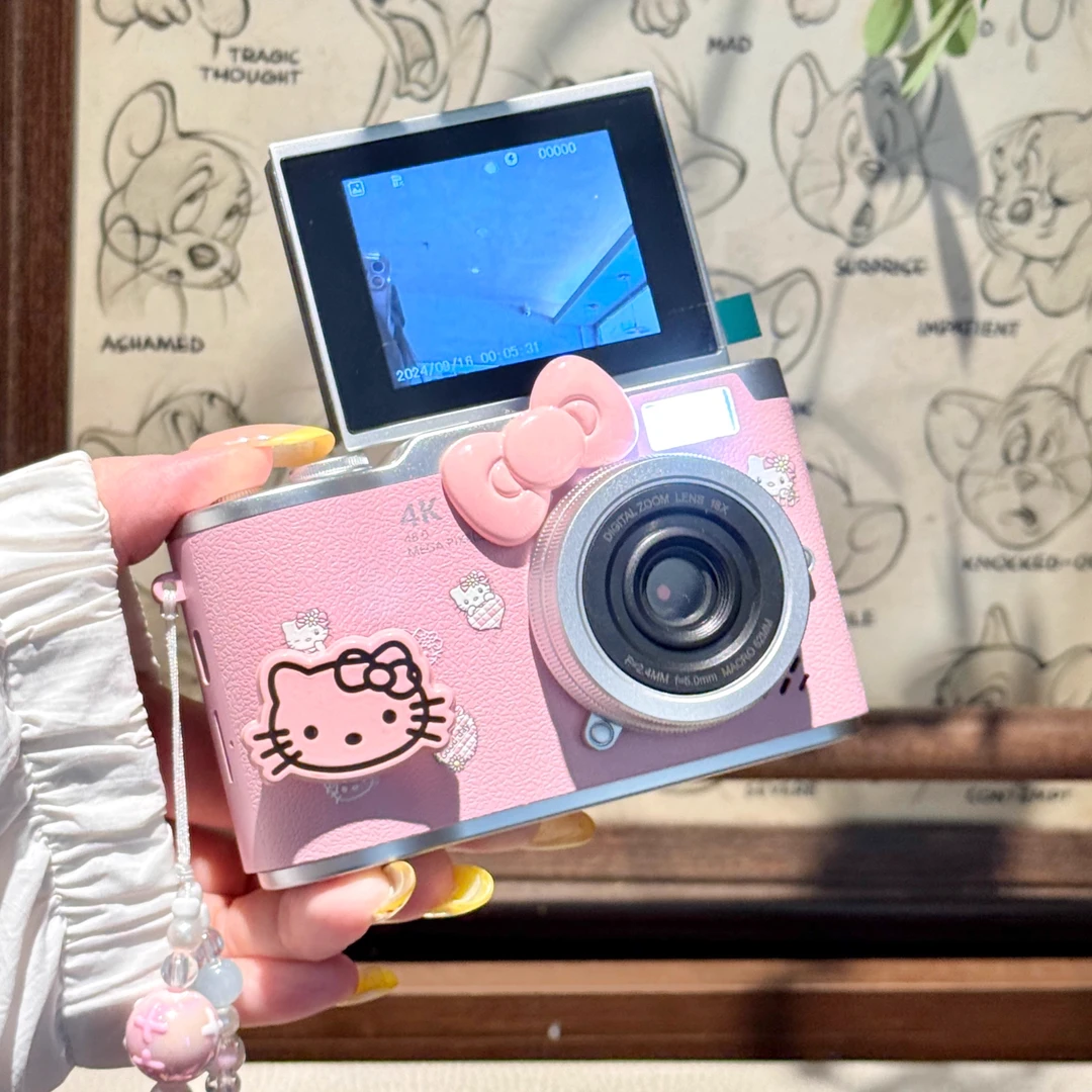 Hello Kitty可爱小相机学生党高清CCD数码相机送女生校园旅游相机