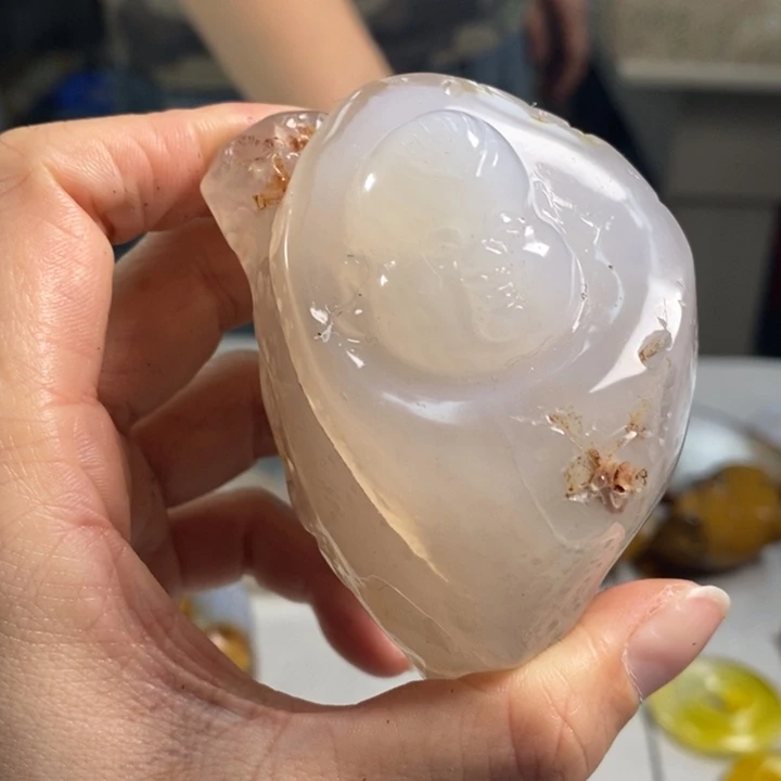 玛瑙/玉髓吊坠(不含链)未镶嵌