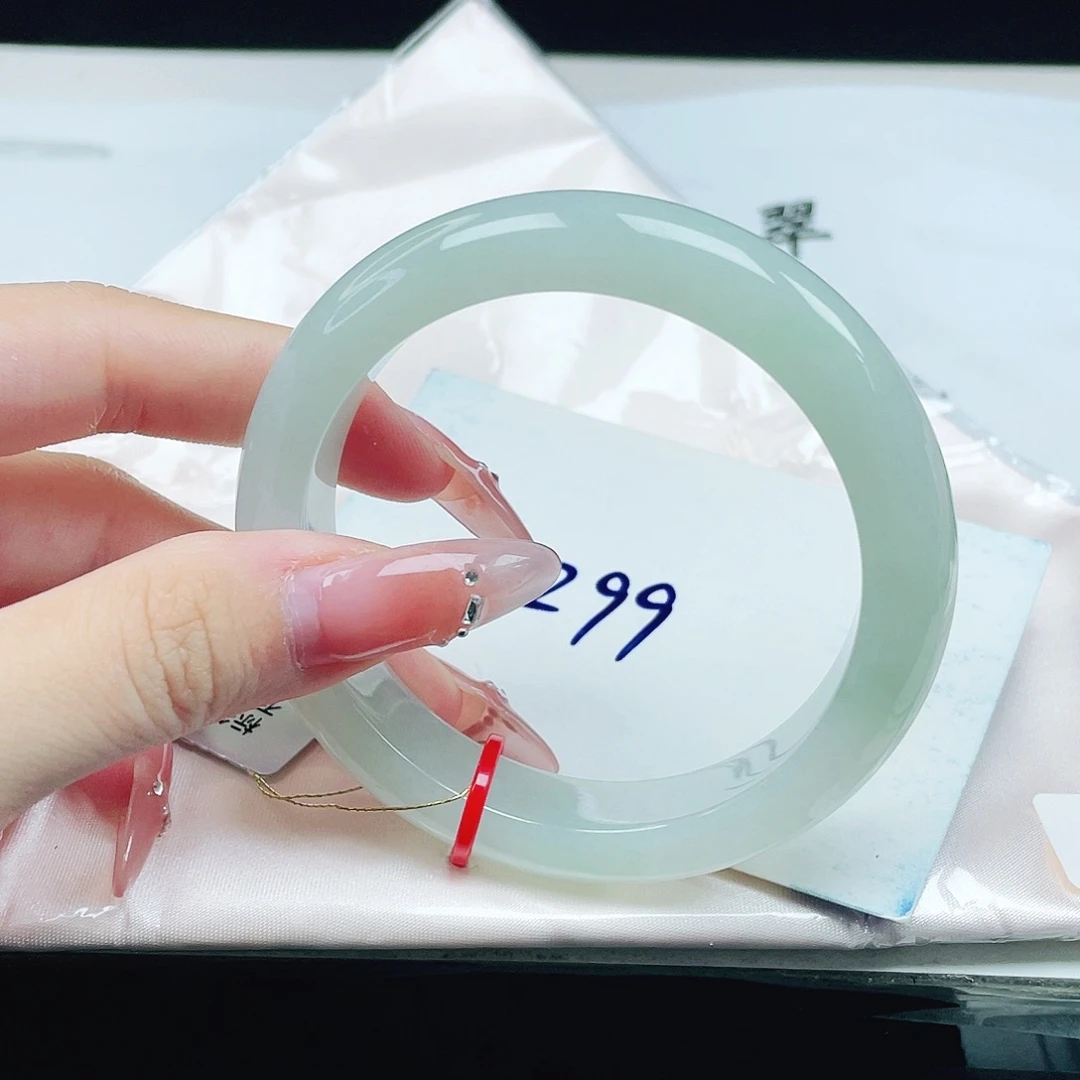 翡翠未镶嵌手镯55