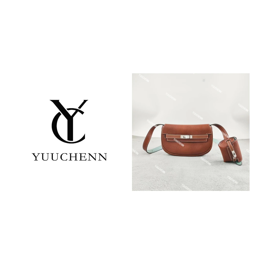 YUUCHENN/20cm原创设计高定真皮包 HH4859