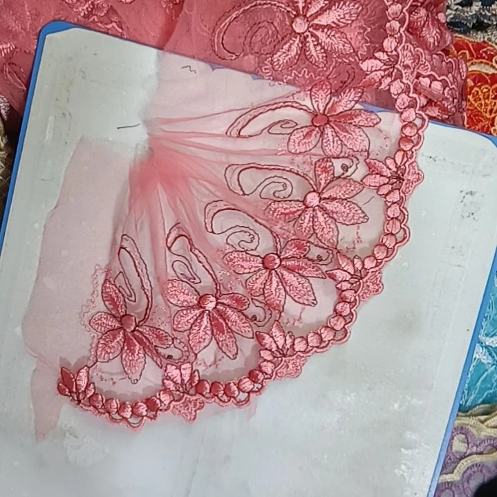 13米刺绣花边辅料装饰品