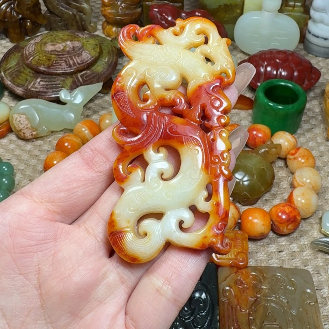 吊坠白玉菩提挂件