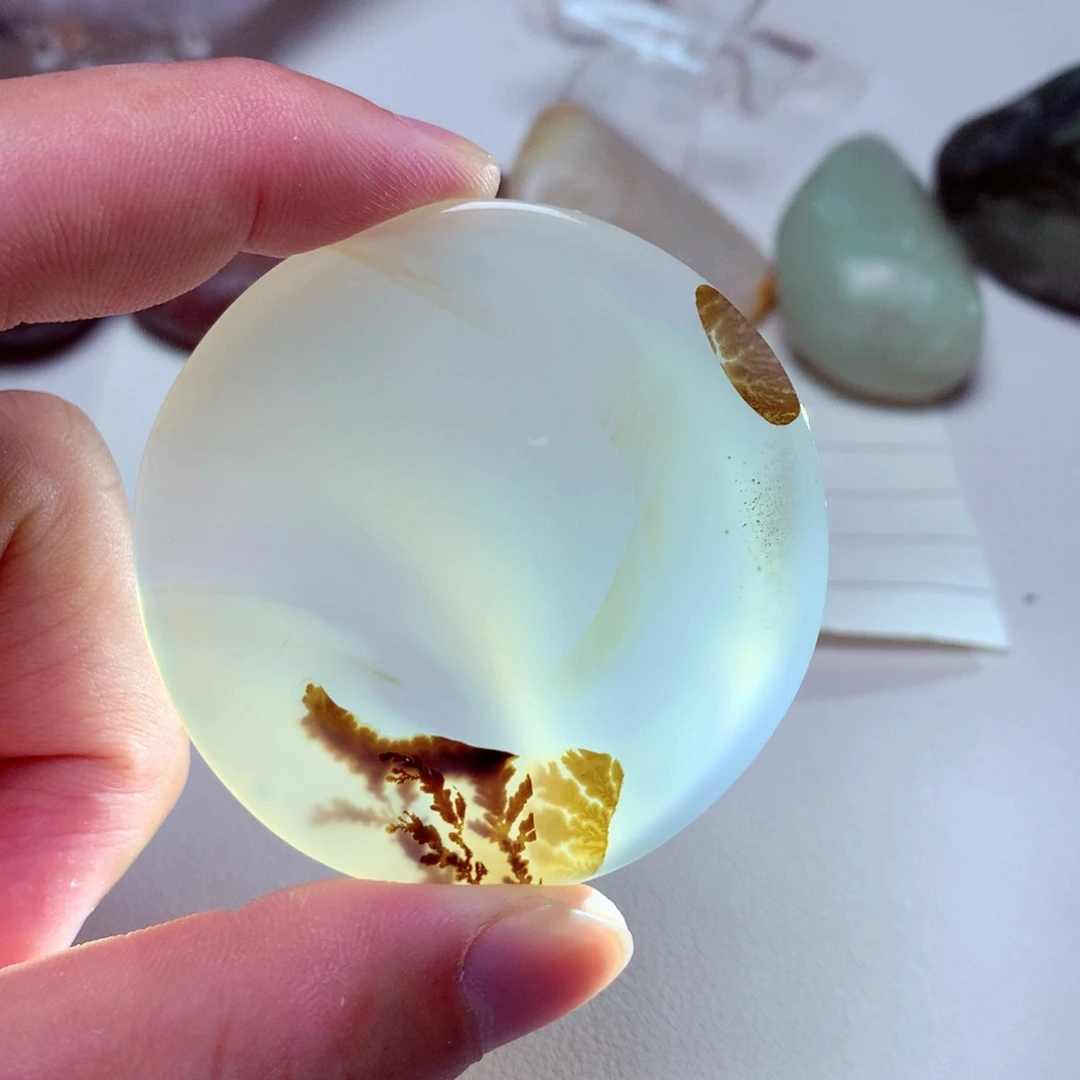 玛瑙/玉髓吊坠(不含链)未镶嵌低**默