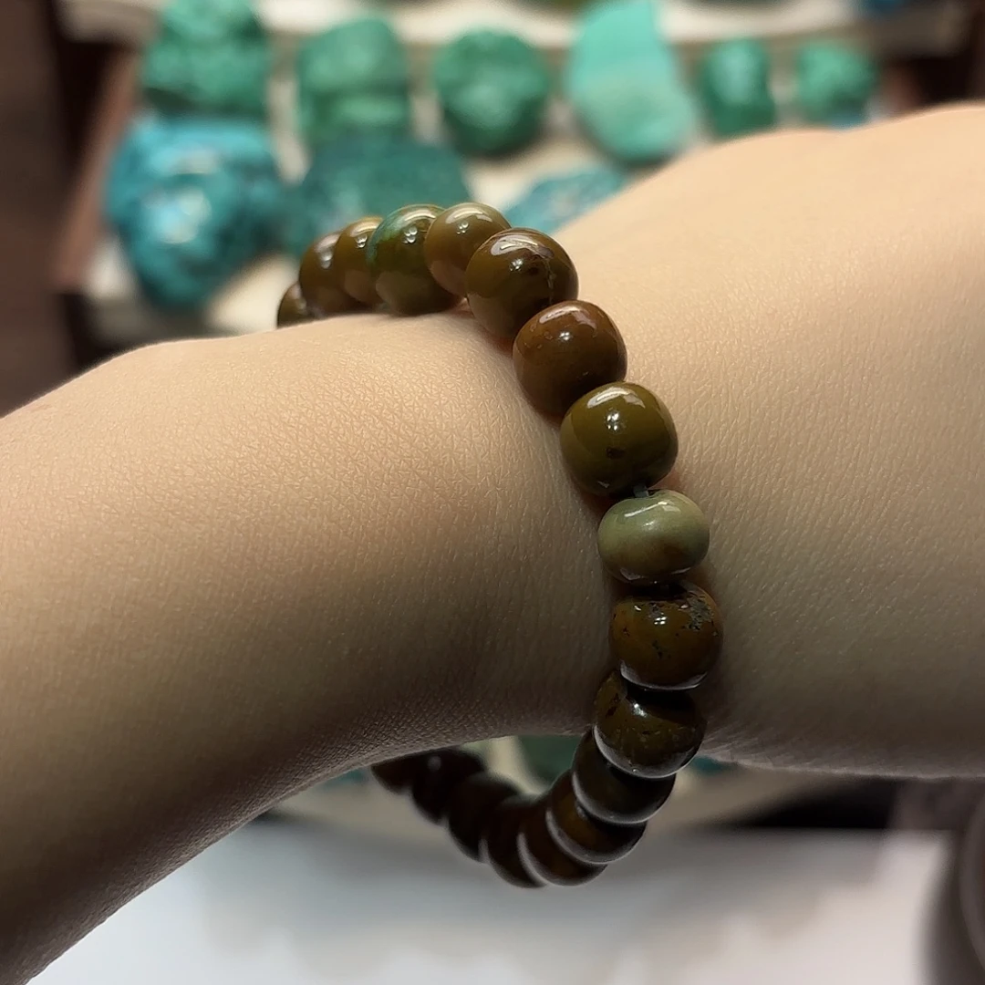 绿松石未镶嵌绿松石老型