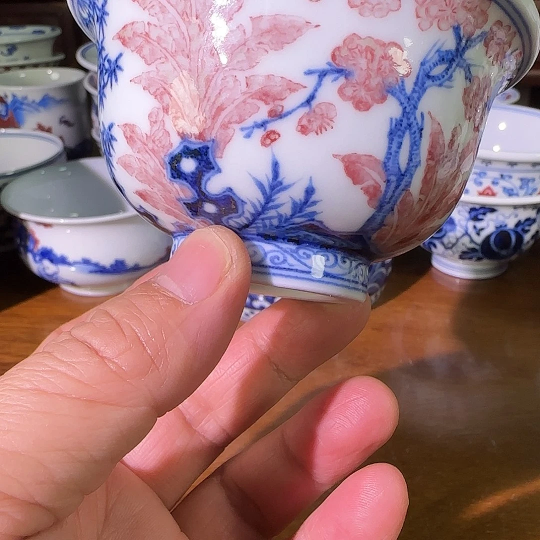 景德镇原矿陶瓷茶具