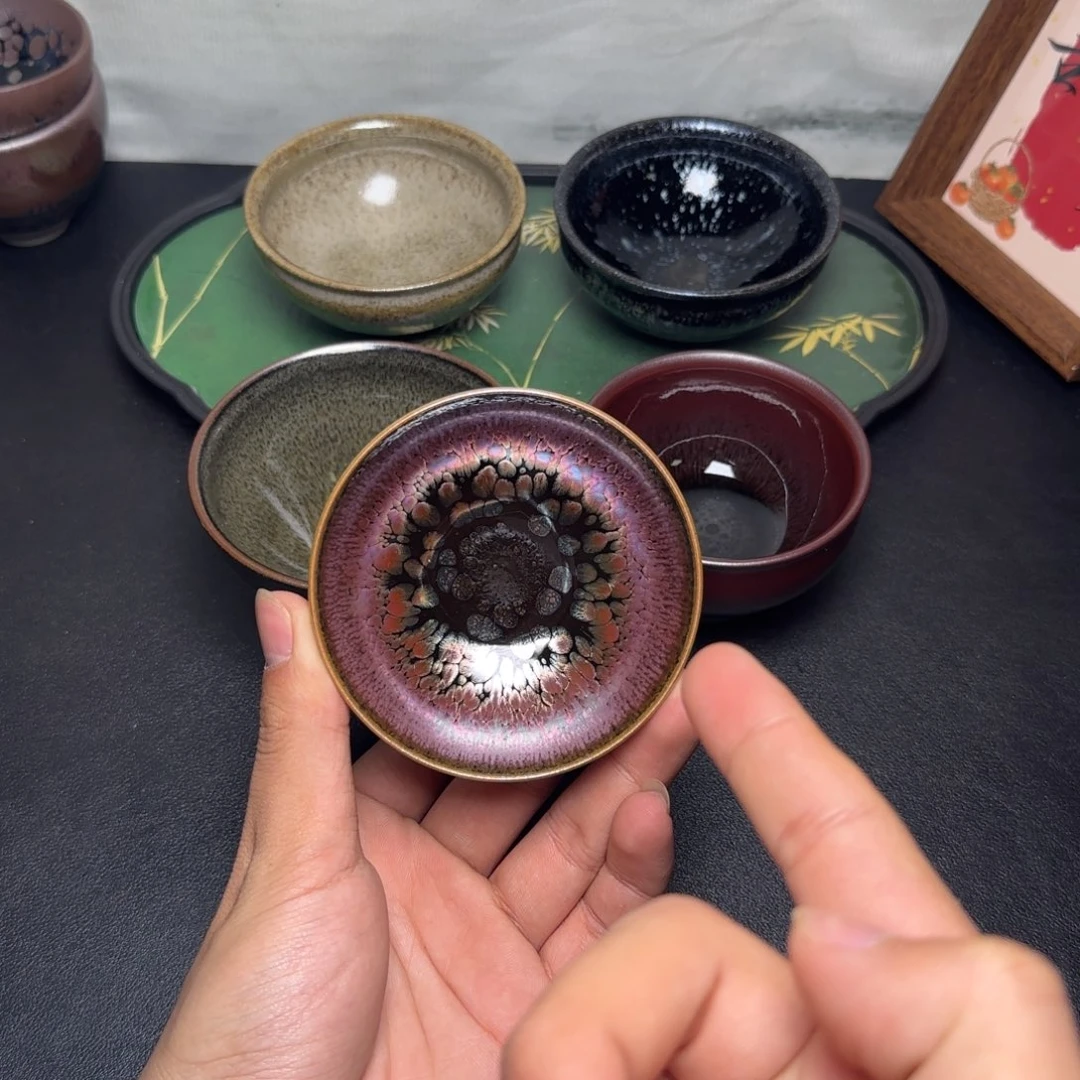 茶盏长着小肚子说