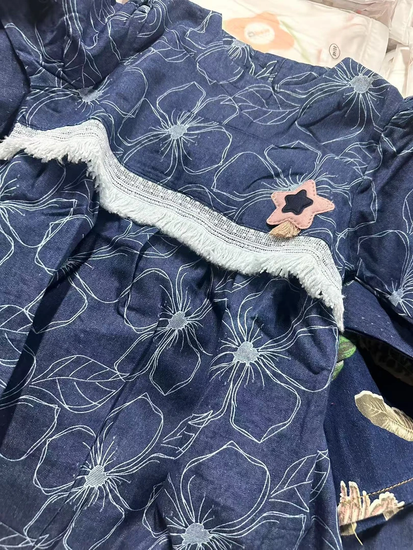 【暖暖专属】宝宝加厚春秋款罩衣