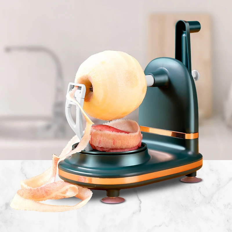 手摇削神器家用自动削皮器刮皮刀刨水果削皮机皮削皮神器