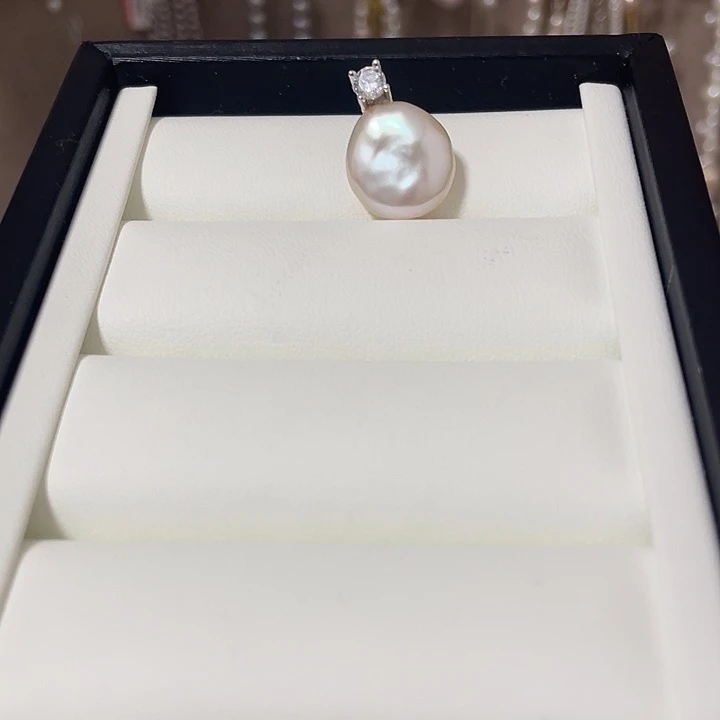 淡水珍珠未镶嵌颈饰