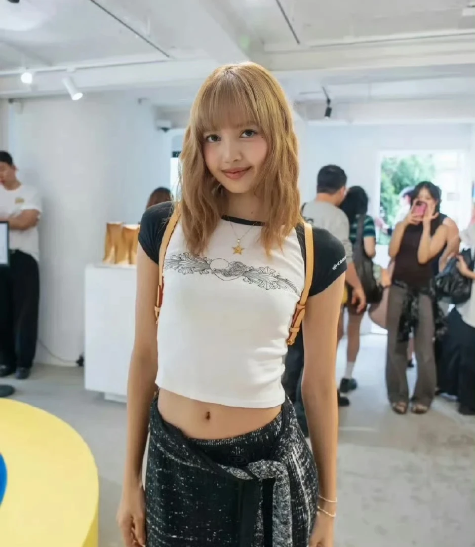 【11 Studio】Lisa同款ch短袖