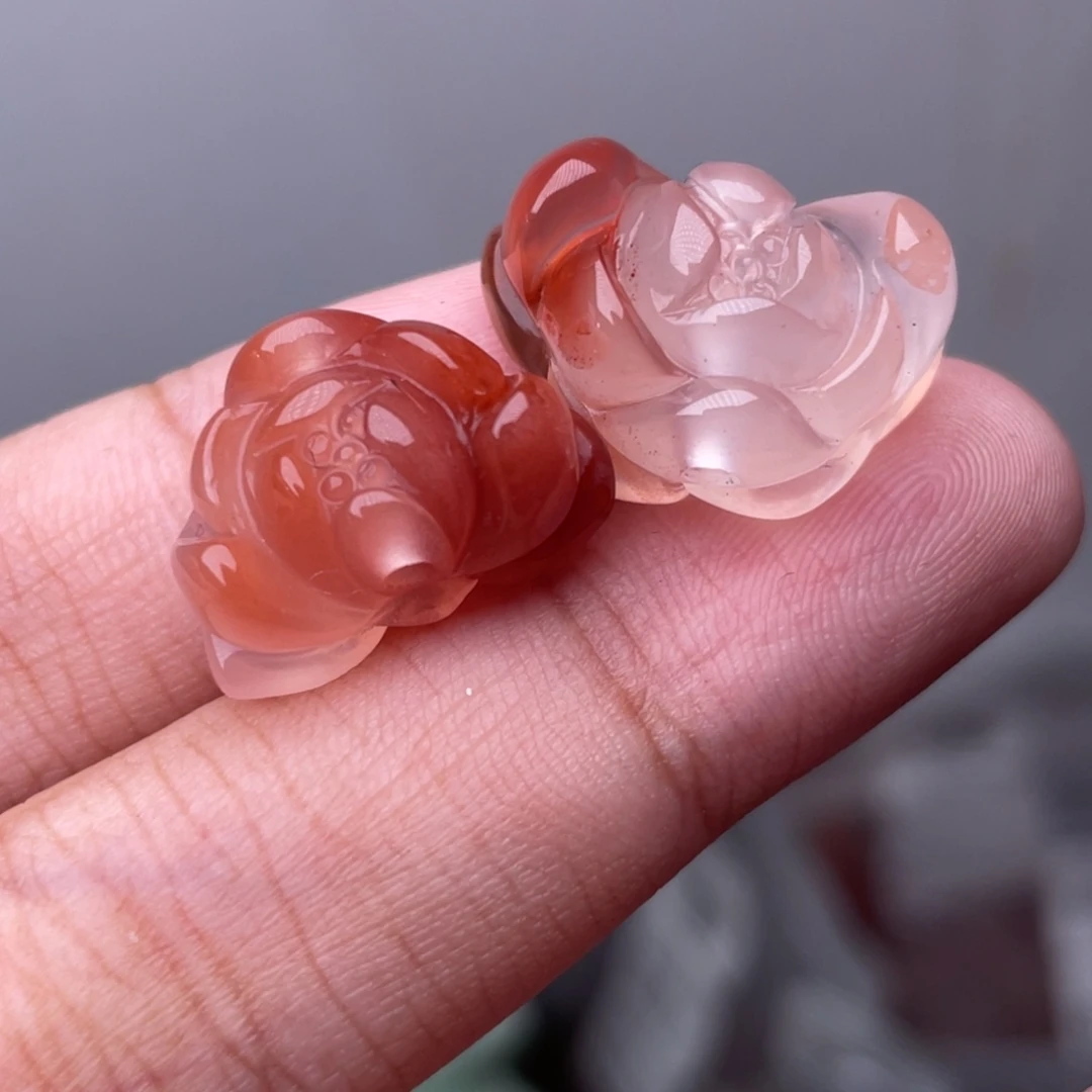 未镶嵌南红玛瑙挂件8301