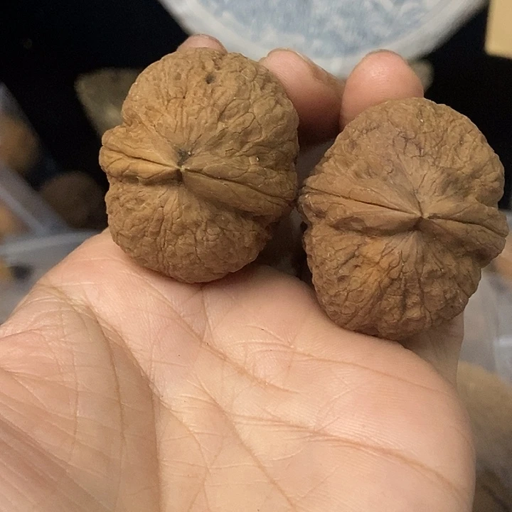 把件文玩核桃云南铁核桃基地87