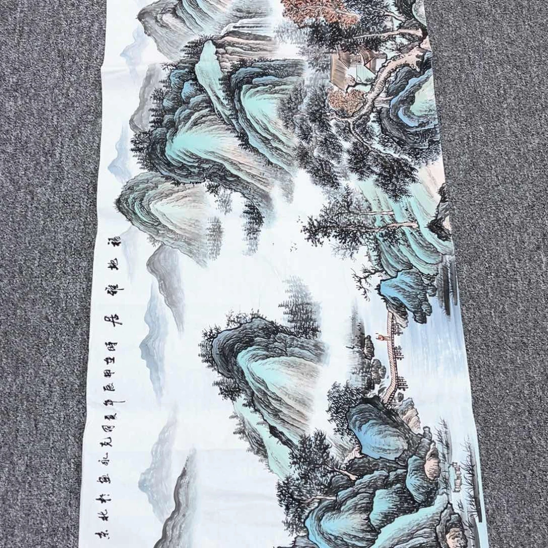 国画国画作品欣赏