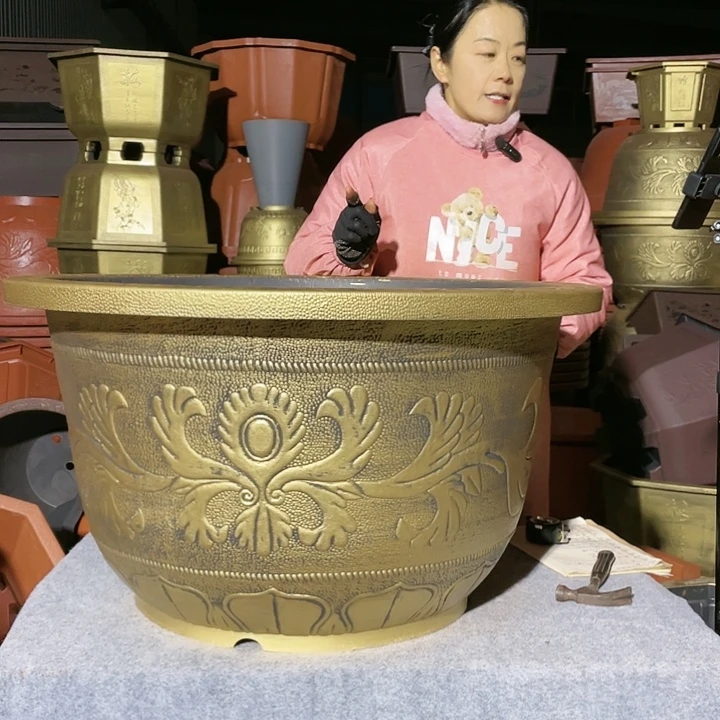 林***.圆盆古铜一米二一个八零两个