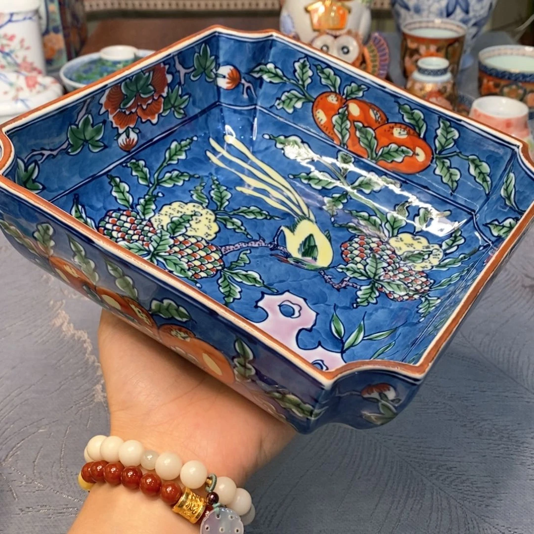 19 厘米 小杨瓷器陶瓷陶瓷