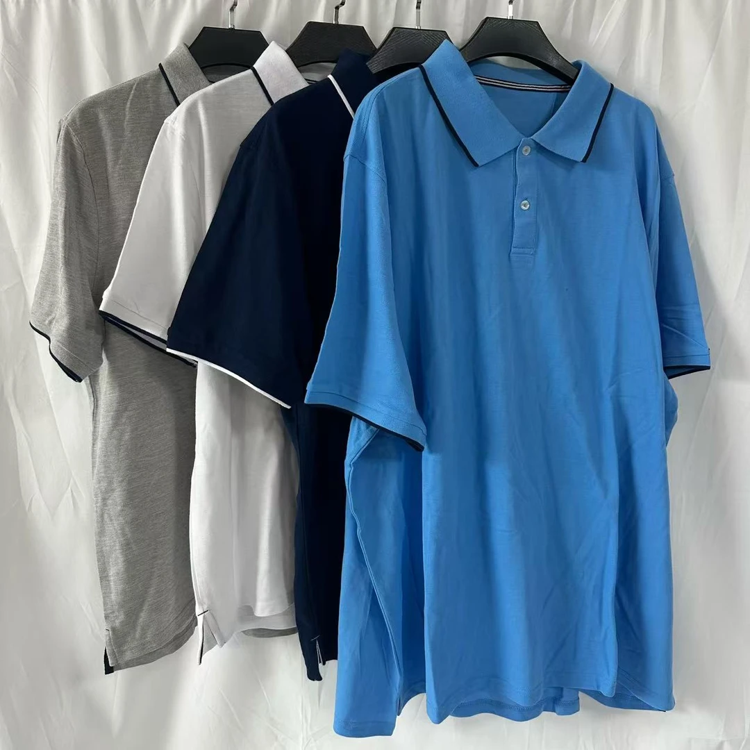 Sweet DD-NDK系列男士五色宽松版透气短袖POLO衫