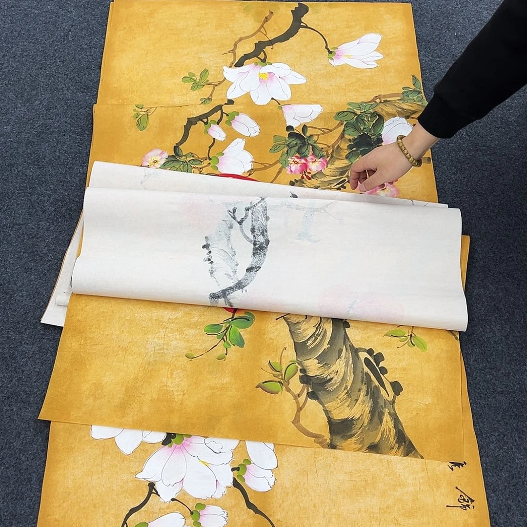 国画纯手绘作品欣赏