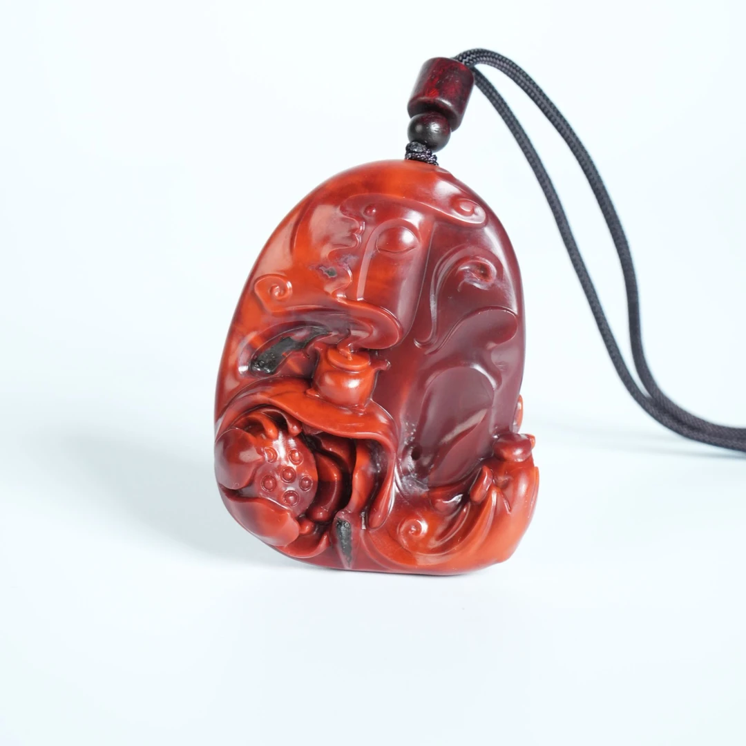 DY-M2349  大凉山 九口 悟道65.1g   尺寸59.5*47.1*19.8mm