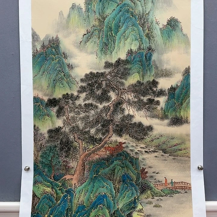 国画书法作品多次参加