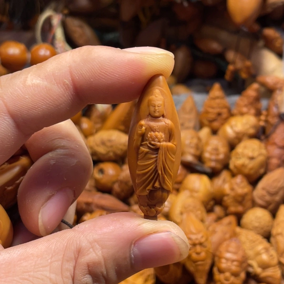 怀***人橄榄核手串/手链阿弥陀佛119