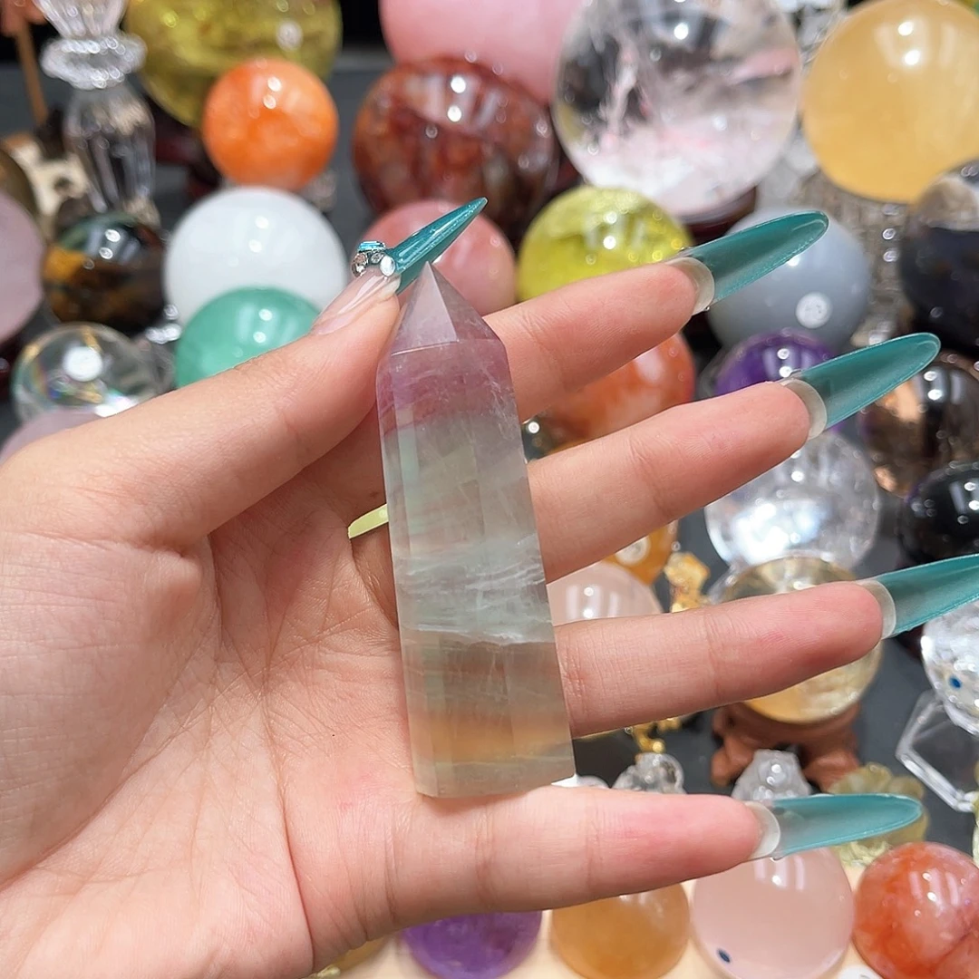 未镶嵌珠宝半成品水晶微瑕