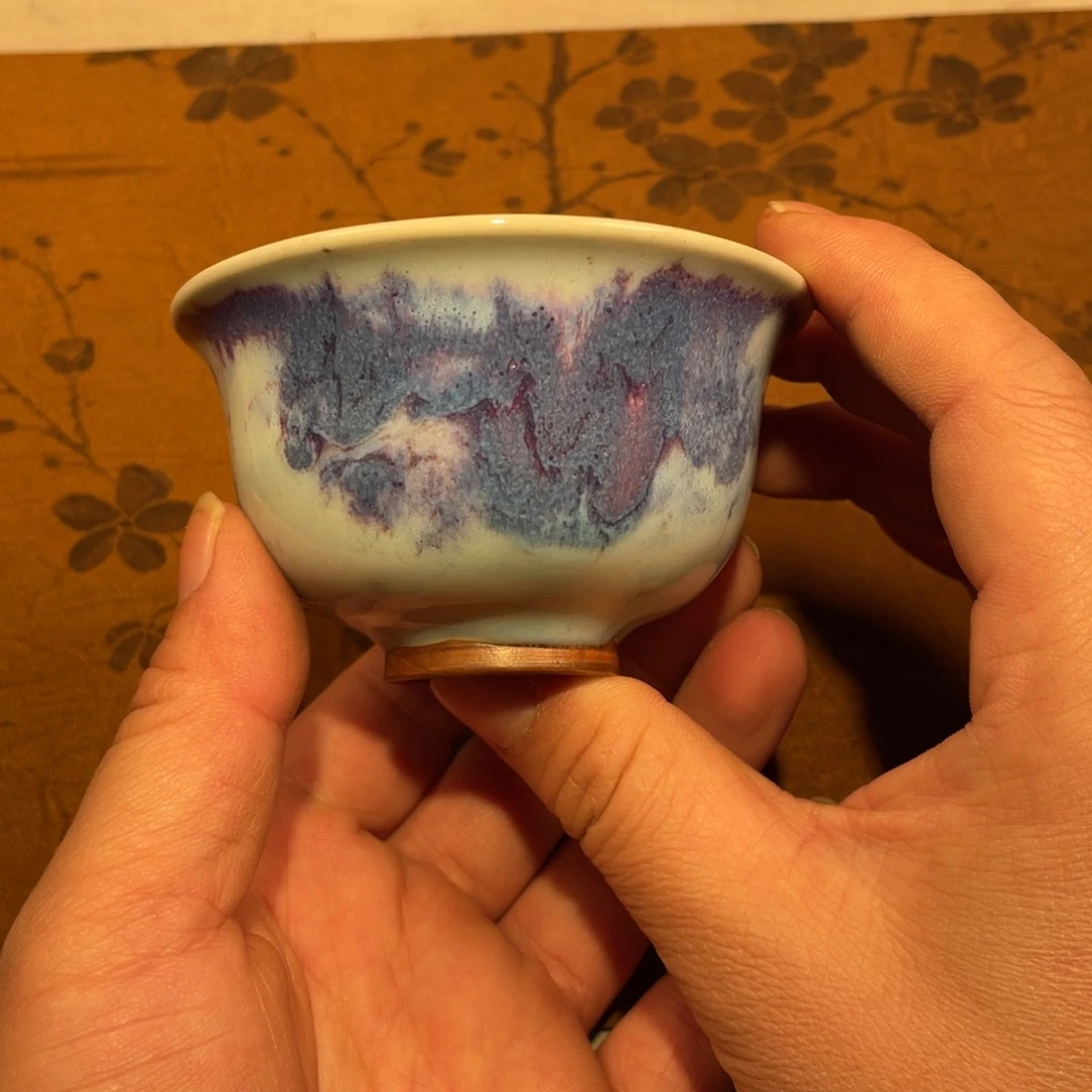 手***面神垕钧瓷精品甄选