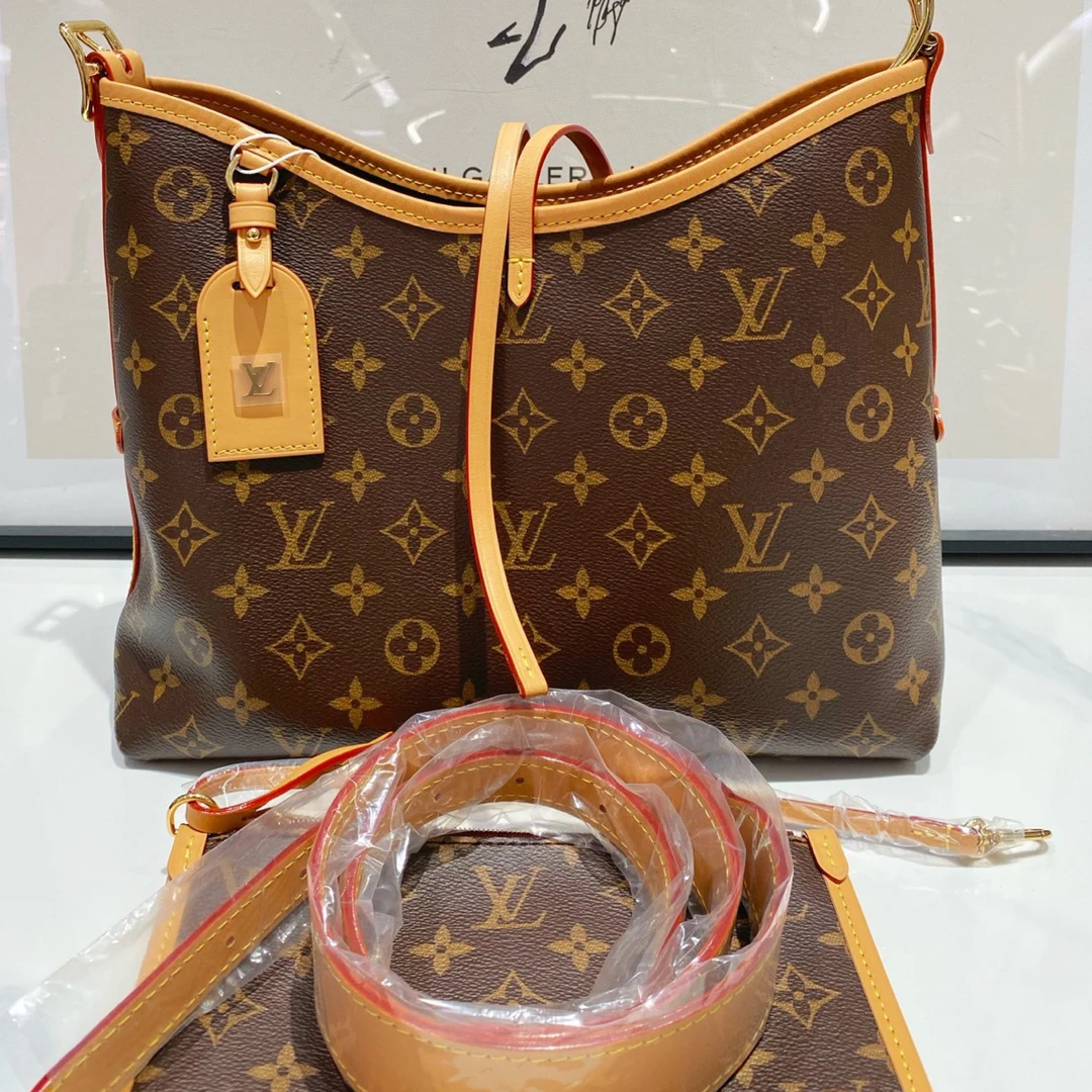 未使用 LouisVuitton/路易威登 lv carryall小号 斜挎包 （14174）