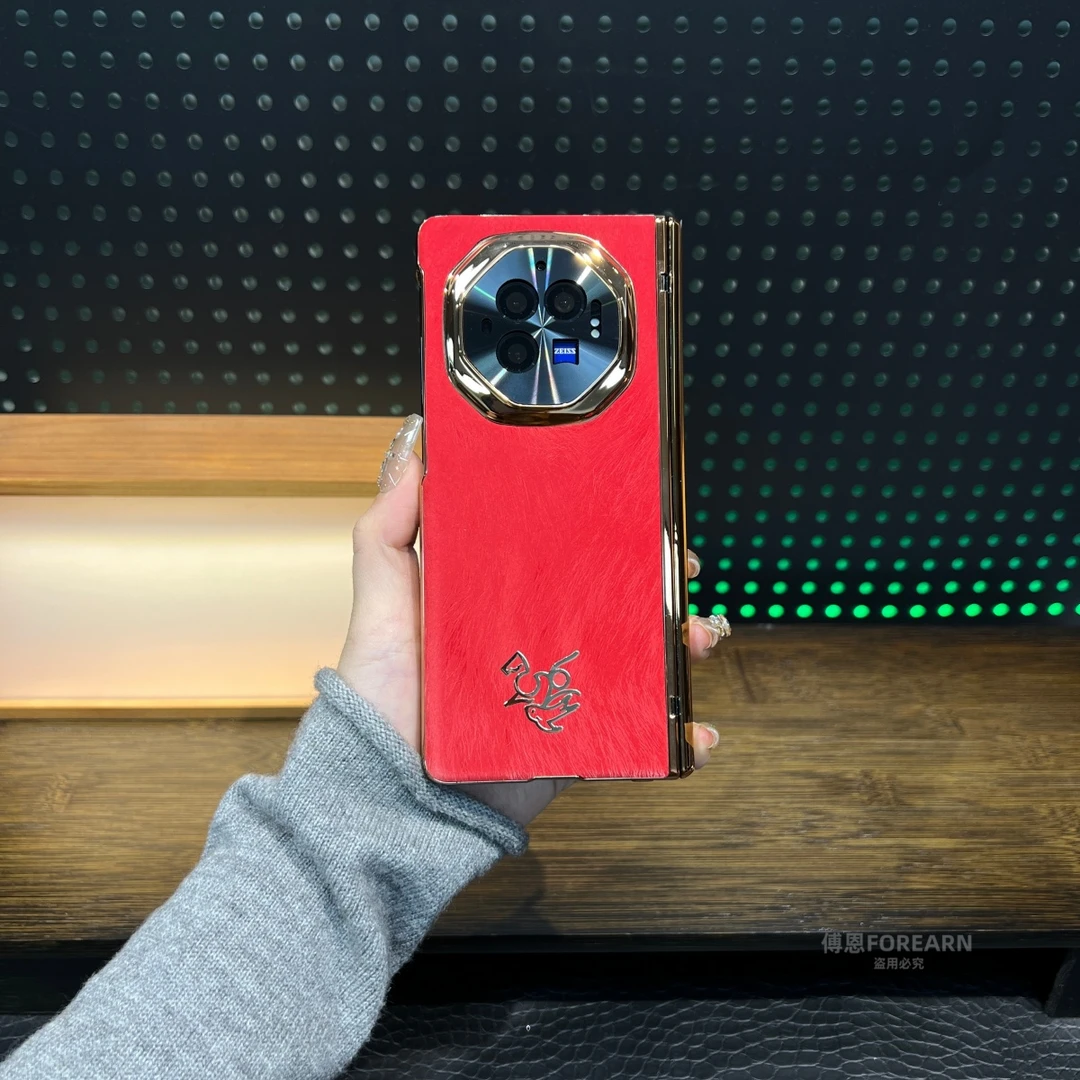 适用于新年款vivo XFold5手机壳vivoxfold3pro折叠屏vivoxfold3