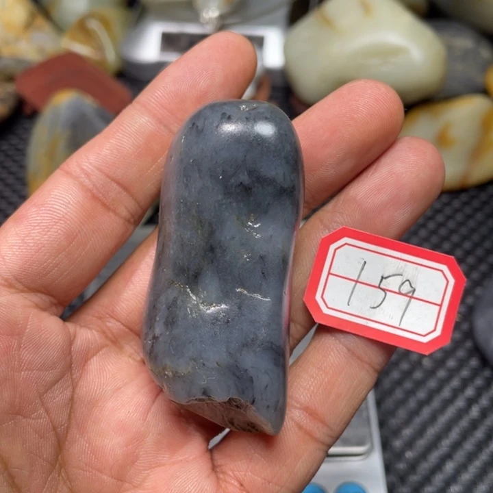 颈饰未镶嵌和田玉159
