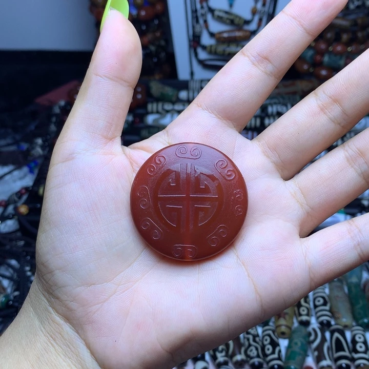 巡***天玛瑙/玉髓手链未镶嵌