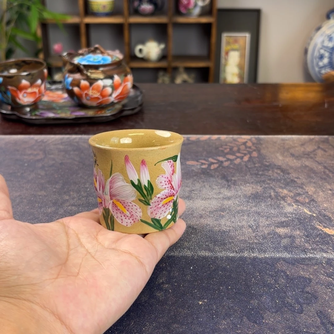 景德镇陶瓷纯手工制作