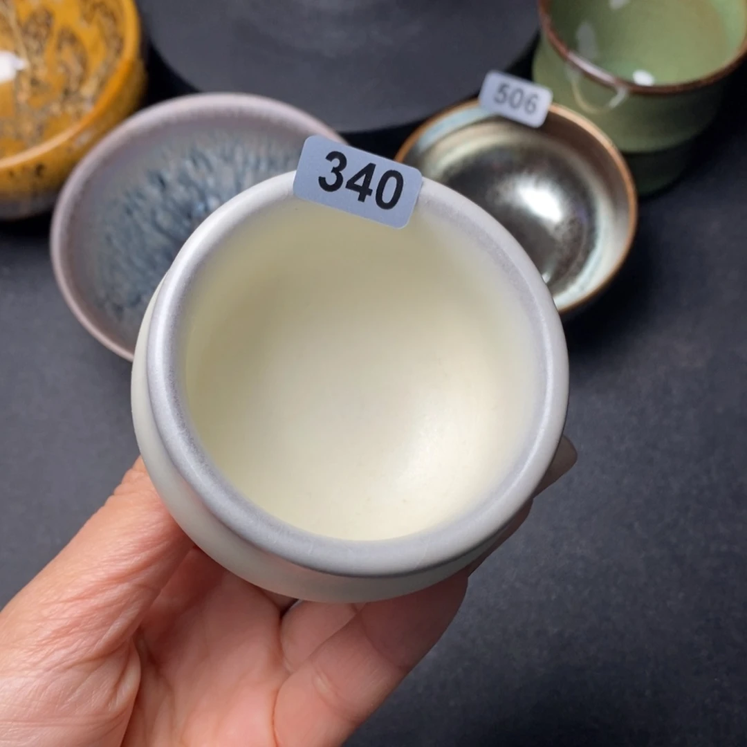 茶盏建窑建盏主人杯340