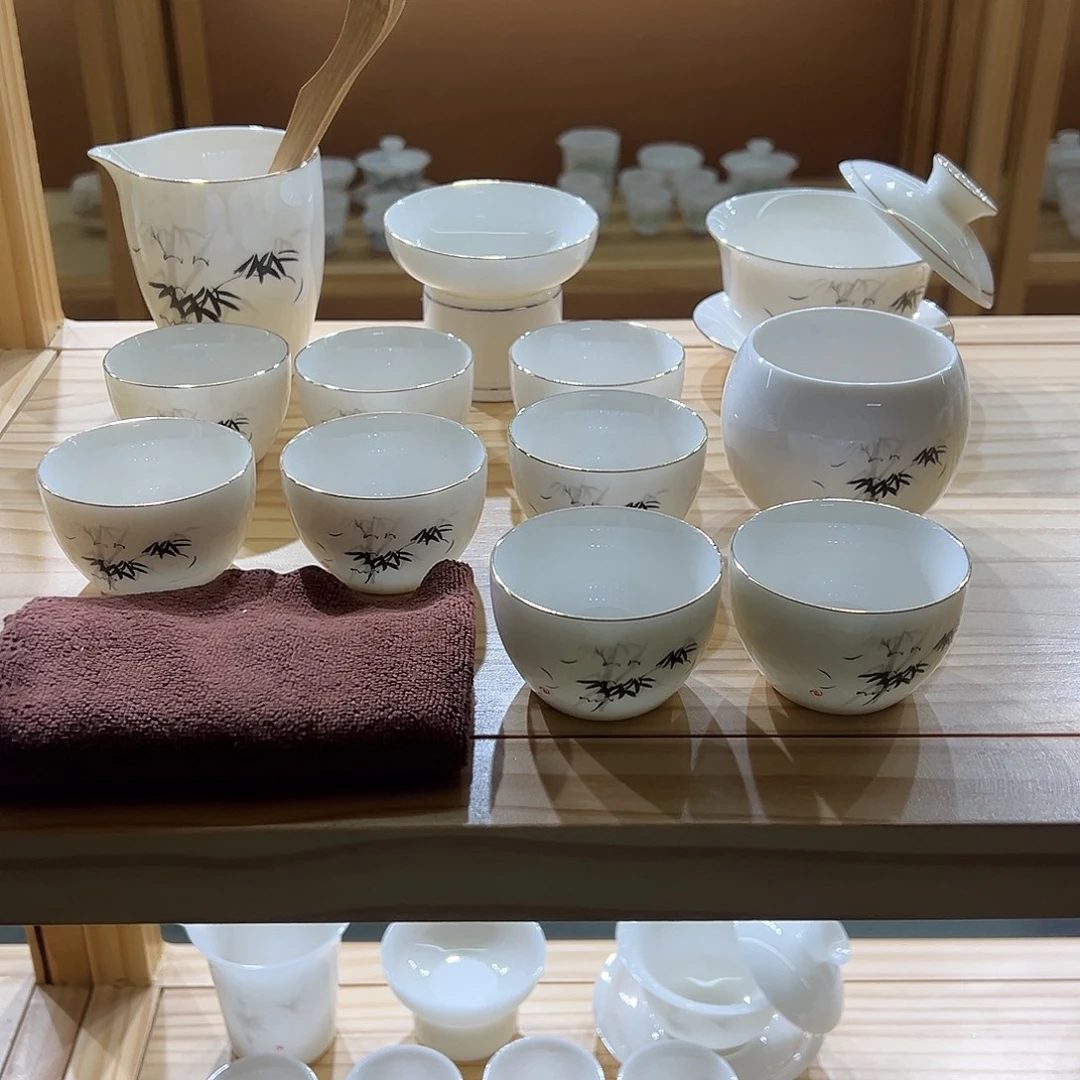 复购坊高端茶具套组