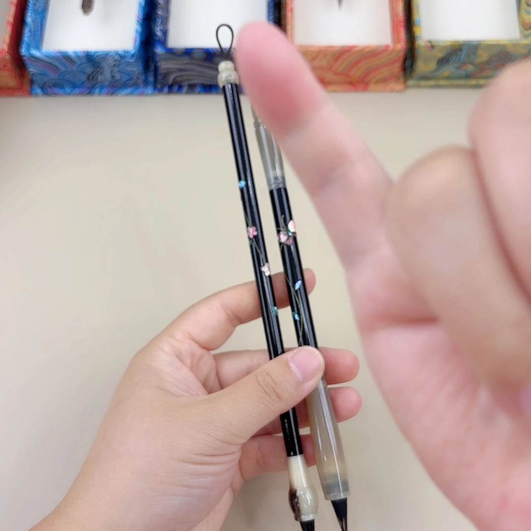 蝴蝶藤小清新高货2只小楷