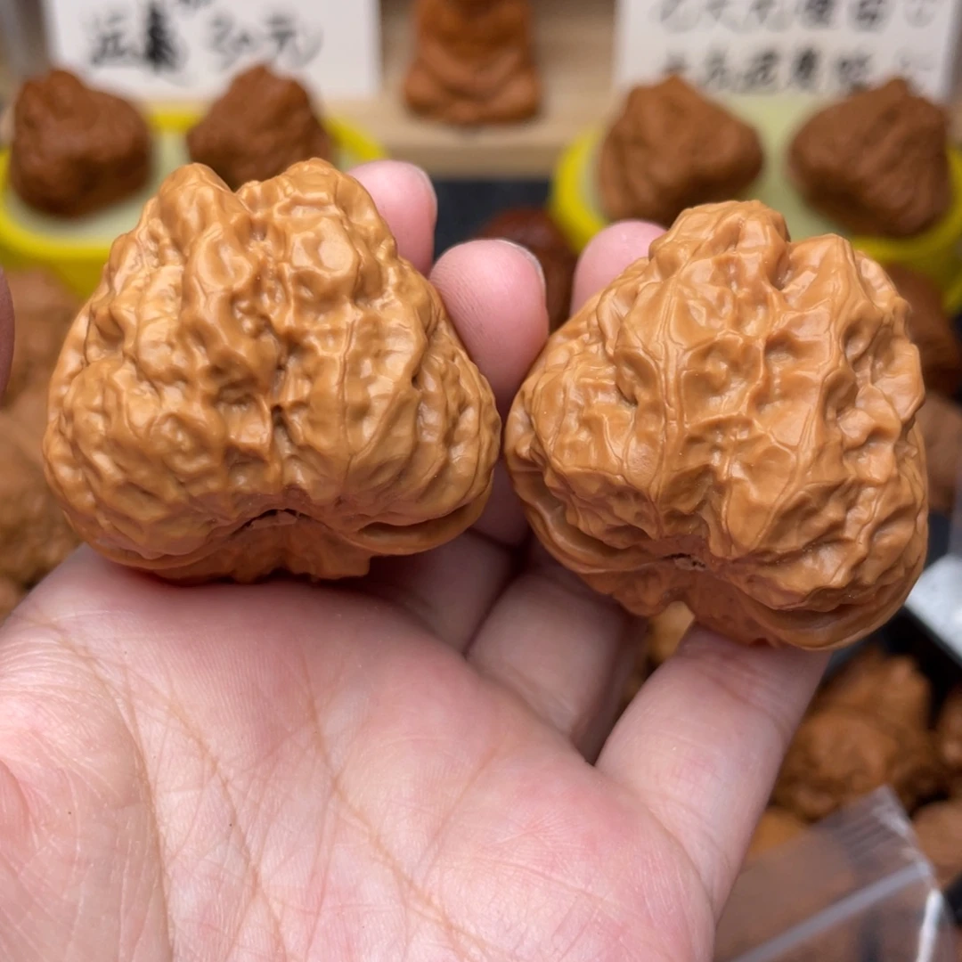 文玩核桃把件蛤蟆40
