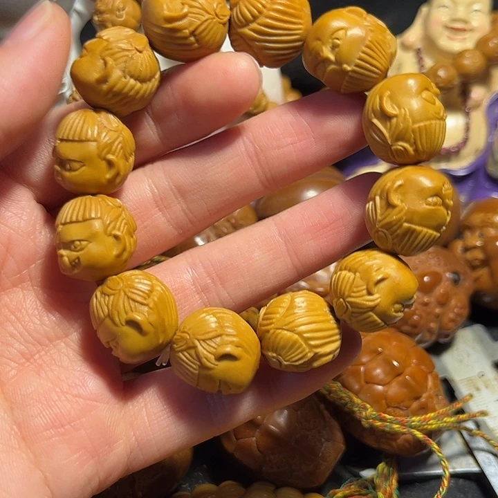 手串/手链橄榄核哪吒