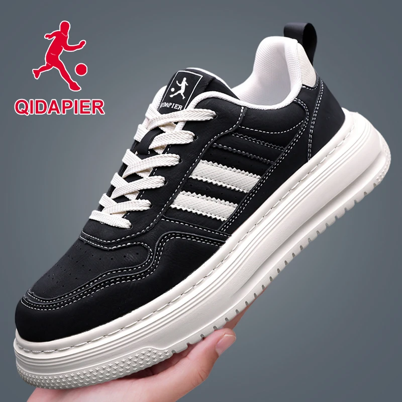 匹尔侨丹男鞋秋季2025新款潮鞋百搭韩版休闲运动青年学生低帮板鞋