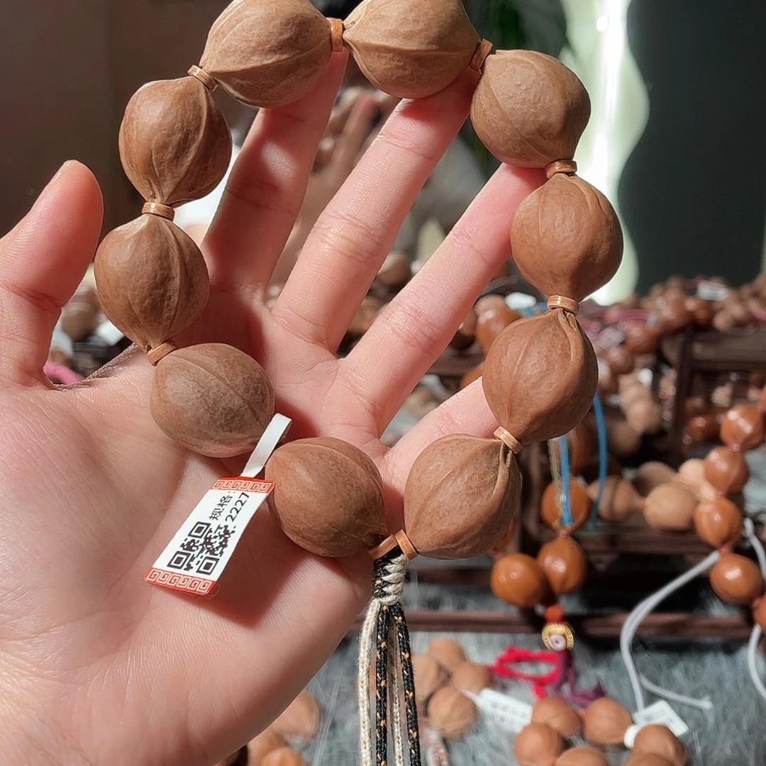 橄榄核手串/手链2227一物一拍