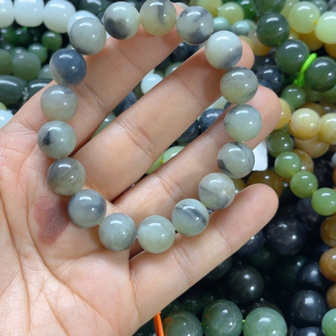 未镶嵌手链和田玉