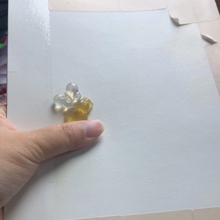 手镯玛瑙/玉髓未镶嵌用****2吊坠