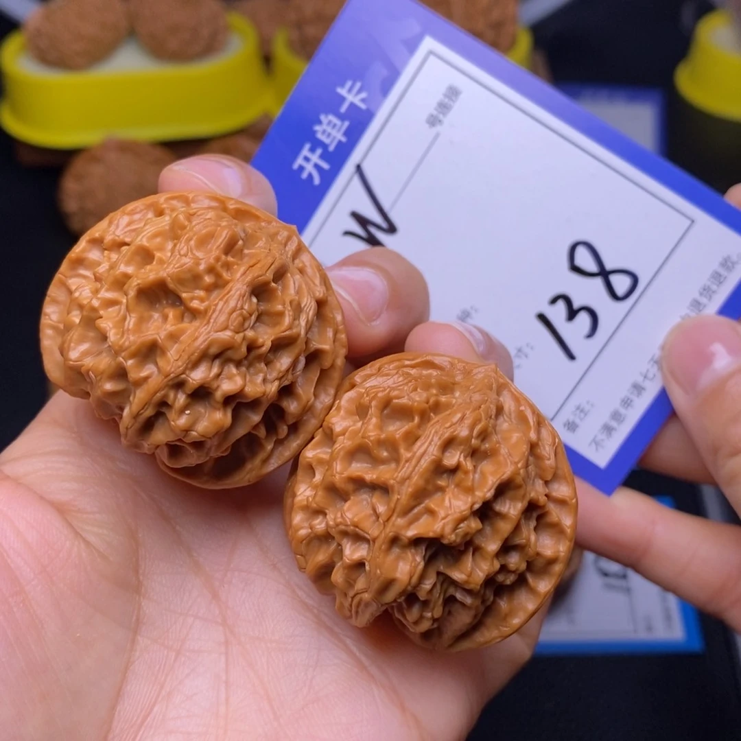 文玩核桃把件41苹果园138