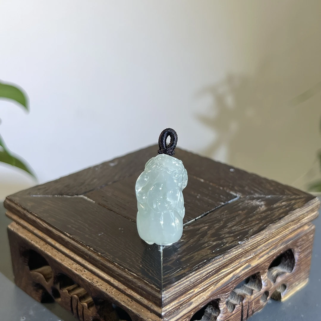 JTA02-72 天然缅甸翡翠A货 貔貅