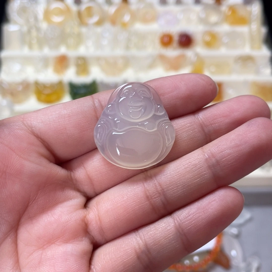 未镶嵌颈饰玛瑙/玉髓
