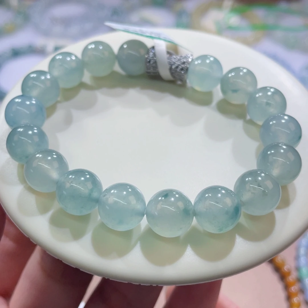 未镶嵌手链翡翠卡10