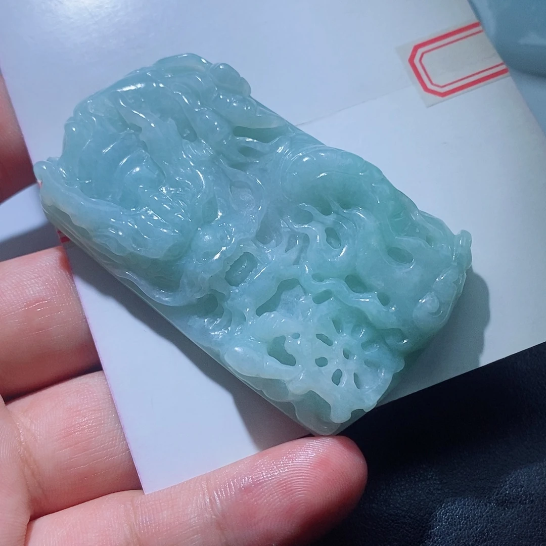 定制翡翠未镶嵌翡翠