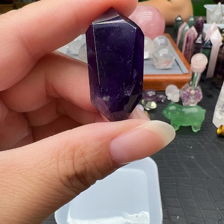 珠宝半成品水晶未镶嵌407