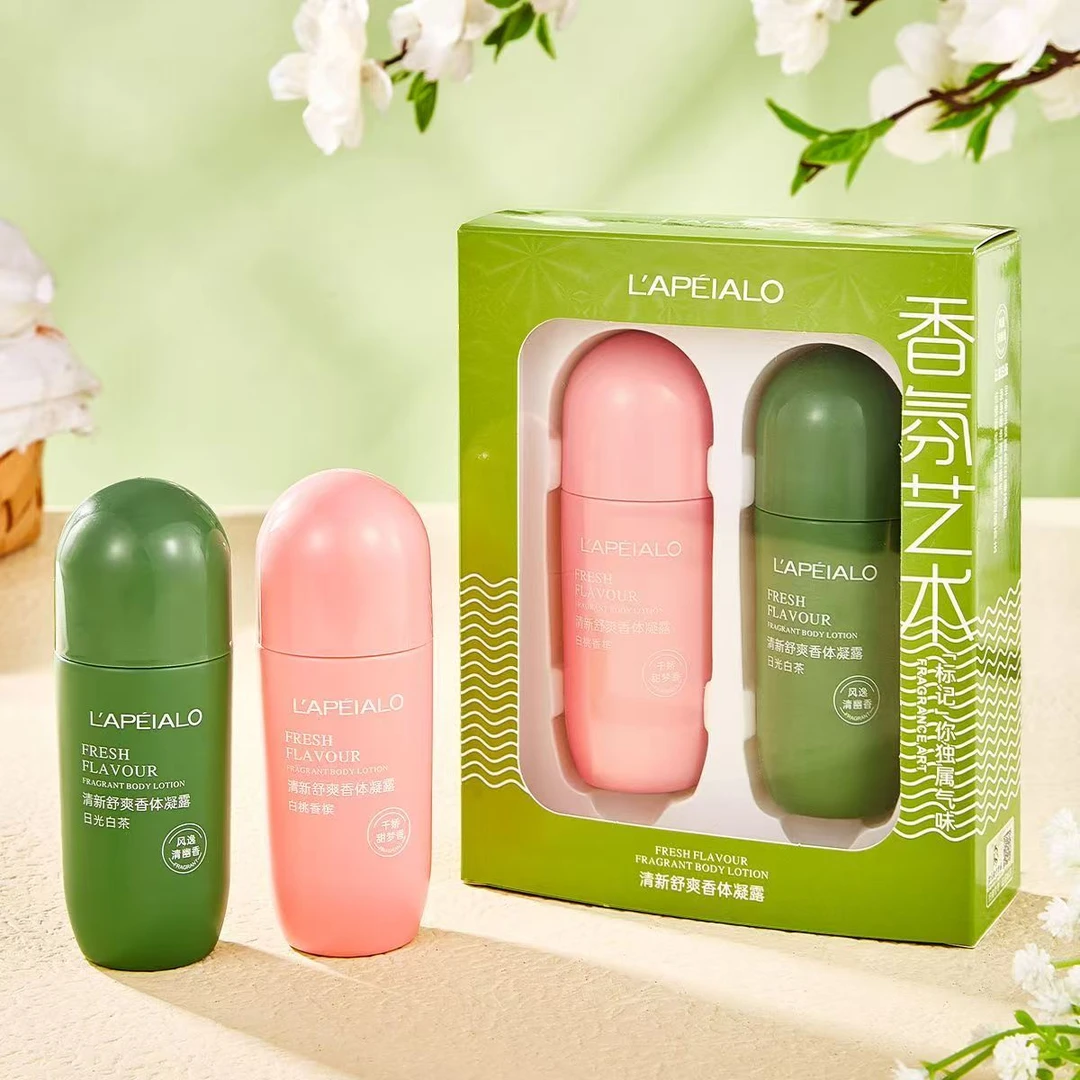 清新舒爽香体凝露香氛清爽