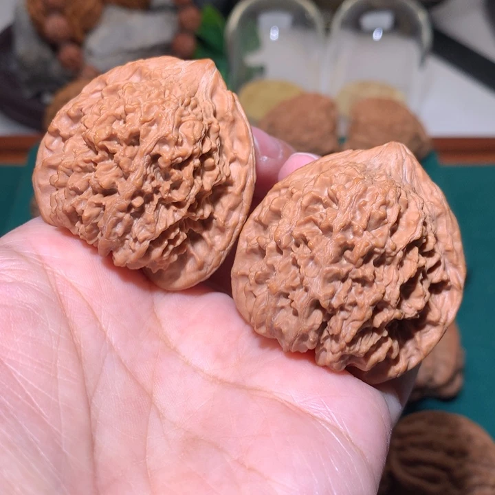 文玩核桃把件满天星